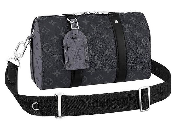 Abbesses Louis Vuitton LV Keepall City neuf Gris