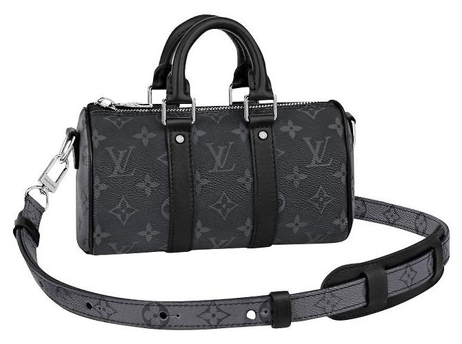 Louis Vuitton LV Keepall XS neu Grau