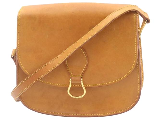 Auth Louis Vuitton Epi Saint Cloud M52192 Women's Shoulder Bag