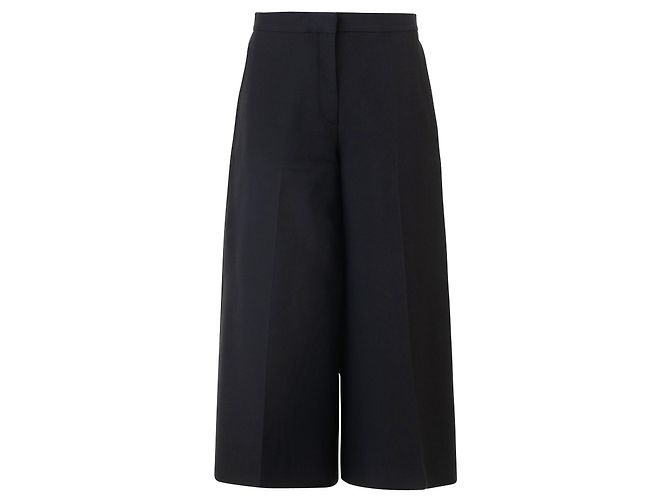 Hermès Culotte a gambe larghe Nero