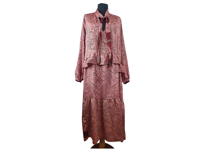 Autre Marque Sissel Edelbo Maxi Dress Multiple colors