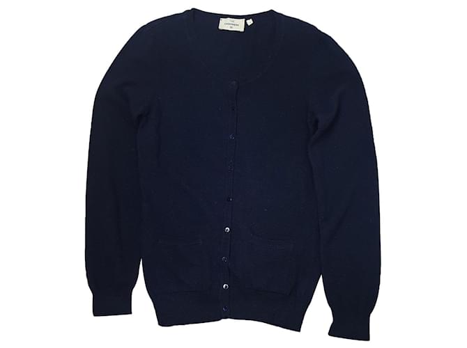 Autre Marque Knitwear Blue Cashmere  ref.383704