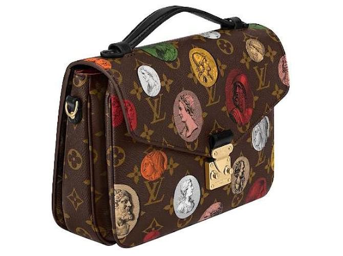 Louis Vuitton LV Metis Fornasetti Multiple colors Leather  ref.384002