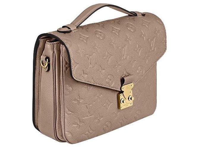 Louis Vuitton LV Metis Dünenleder Grau