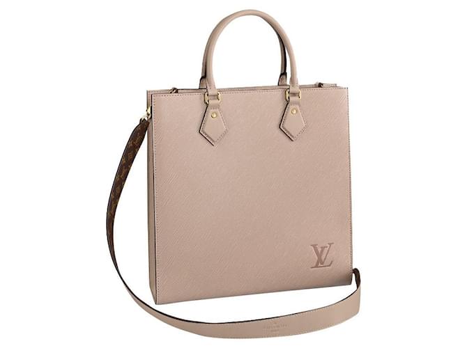 Louis Vuitton LV Sac Plat PM new epi Beige Leather  ref.384012