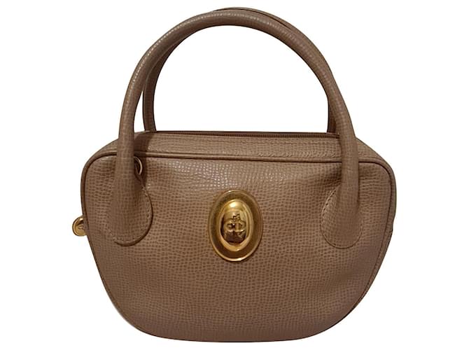 Dior Handbags Beige Leather  ref.384032