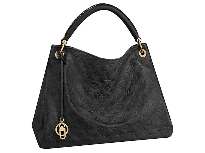 Louis Vuitton LV Artsy black leather  ref.384114