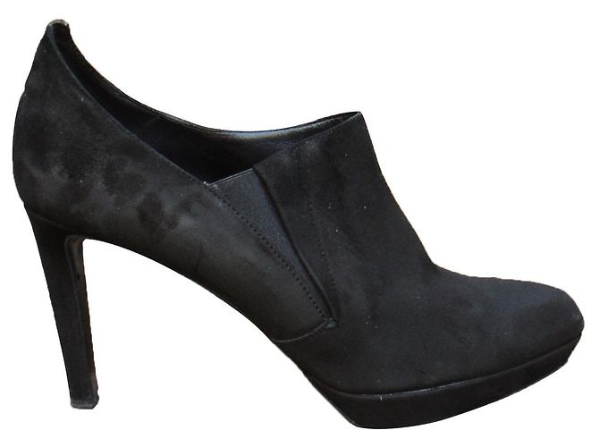 low boots Jil Sander size 40,5 Black