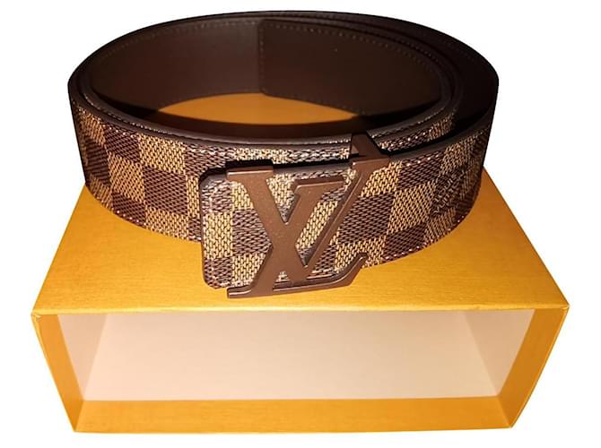 Louis Vuitton Men's Damier Belt
