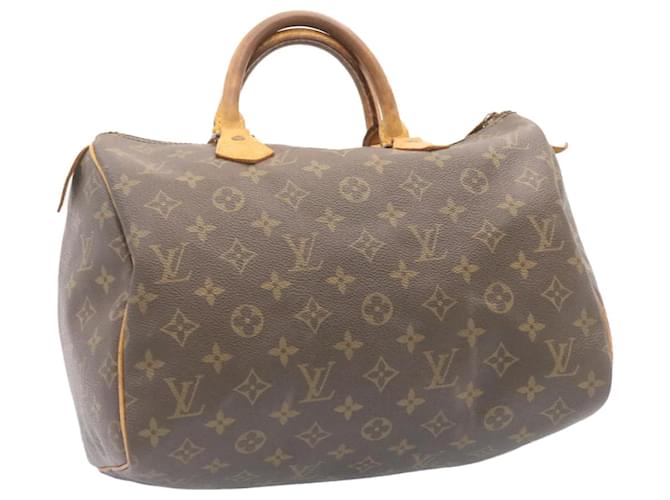 LOUIS VUITTON Handbag M41526 Speedy 30 Monogram canvas Brown Women