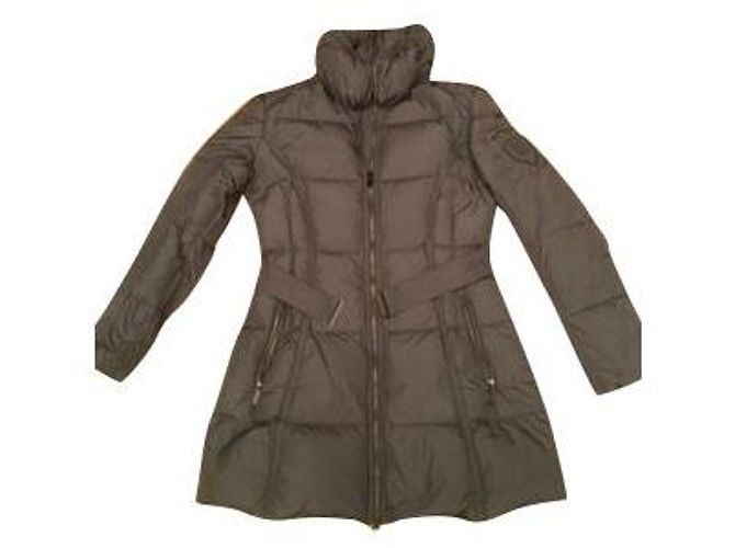 Autre Marque Add Daunenjacke Blau Grau Größe 48