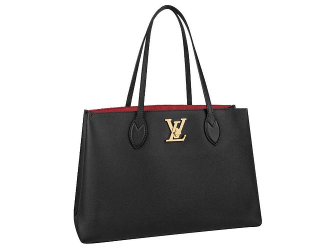Louis Vuitton LV Lockme Shopper neuf Noir