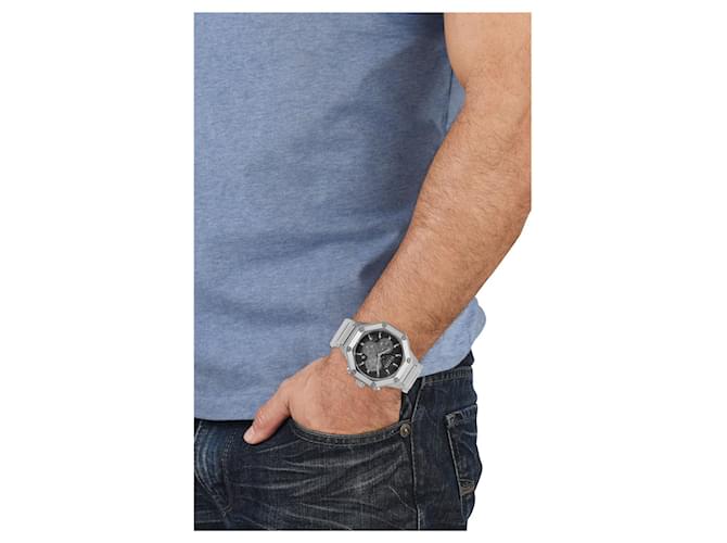 Autre Marque Palestro Bracelet Watch Metallic  ref.385099