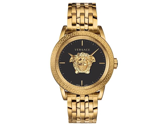 Versace Palazzo Empire Bracelet Watch Golden Metallic  ref.385113