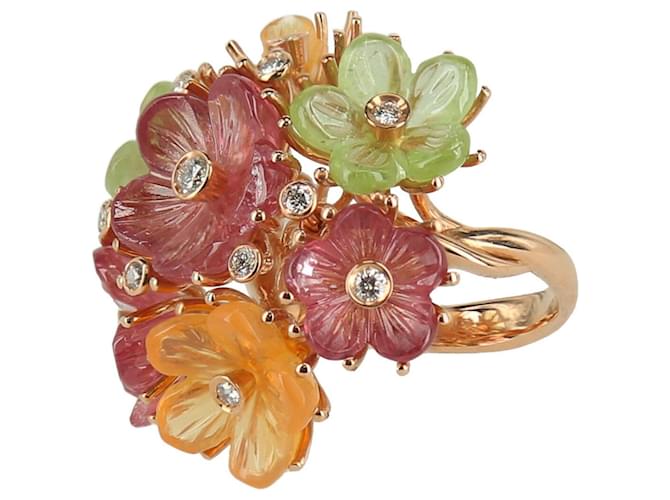 Ferragamo flower discount ring