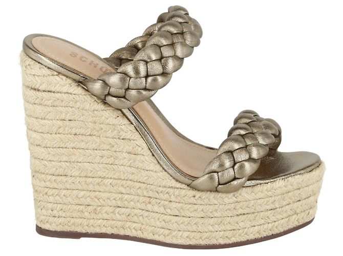 Schutz Espadrilles Compensées Dyandre