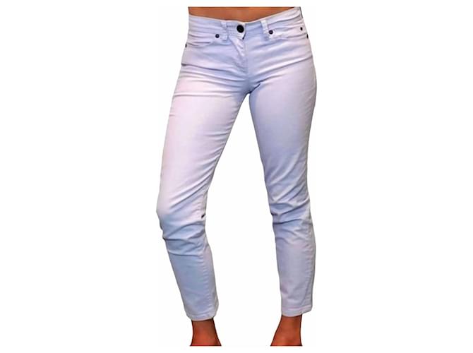 Calvin Klein Jeans Purple Cotton Elastane  ref.385720