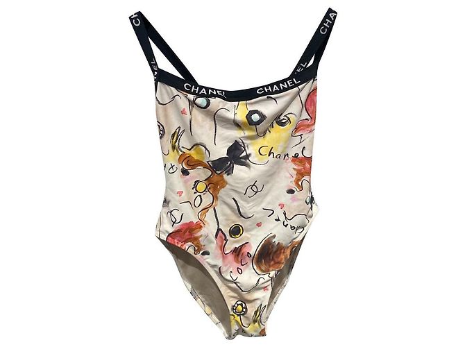 Costume intero Chanel Multicolore