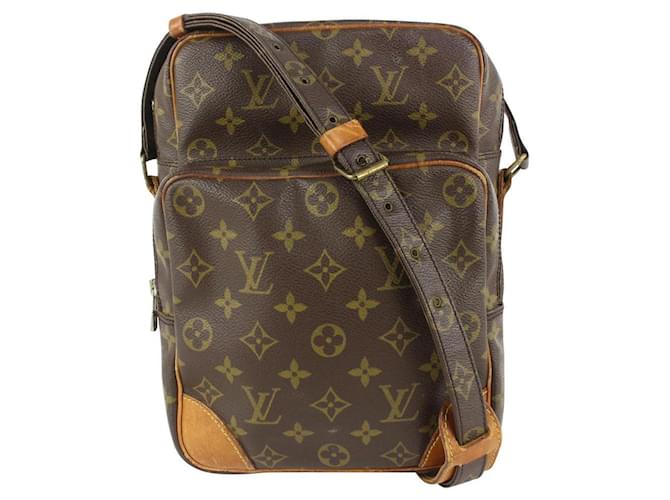 Louis Vuitton Monogram  GM Crossbody Bag Leather ref.386009