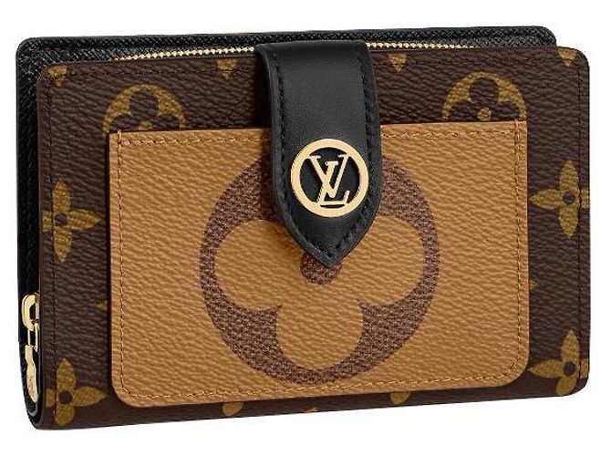 Louis Vuitton LV Juliette wallet new Brown