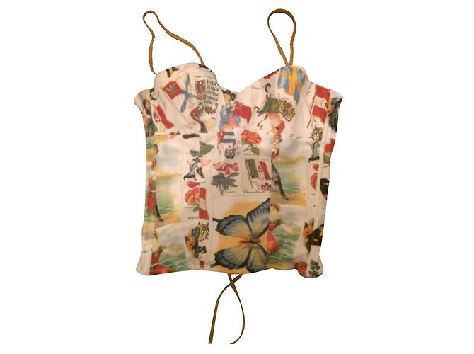 Bustier Christian Dior Colección Primavera Verano 2002