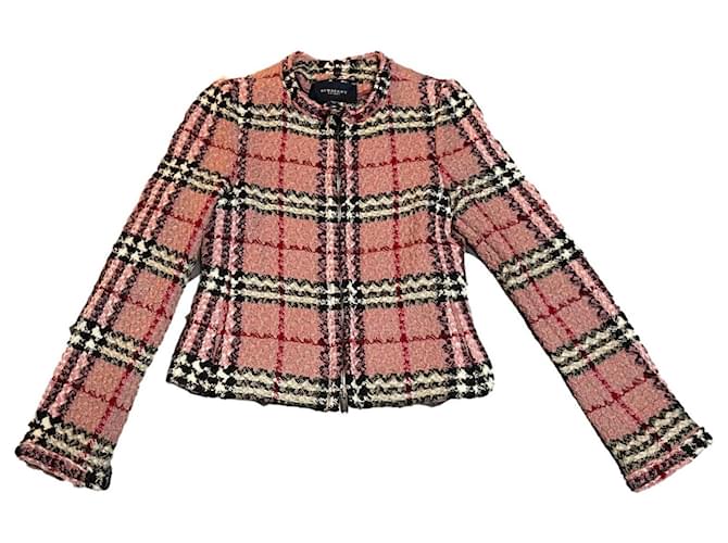 Burberry Jackets Pink Wool  ref.386955