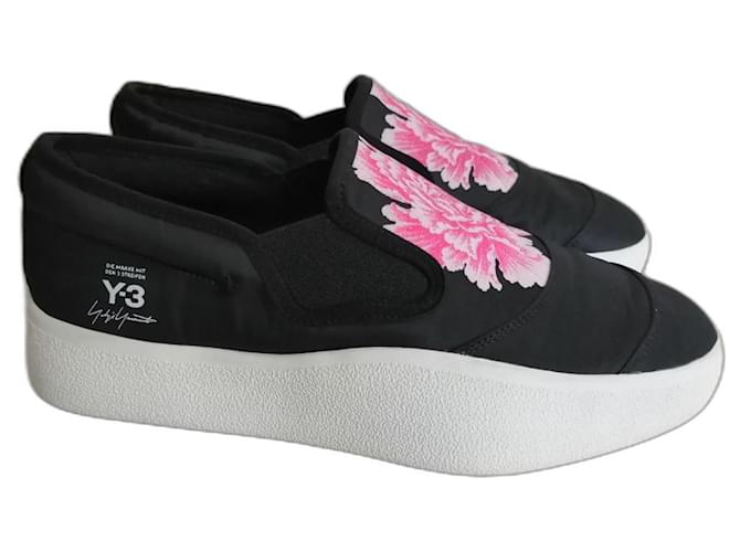 Y3 TANGUTSU Black Synthetic ref.387077 - Joli Closet