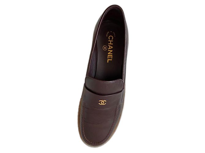Cambon Mocasines Chanel Métiers d'Art Burdeos