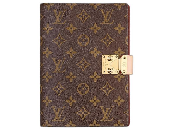 Louis Vuitton LV Notebook cover Paul Brown