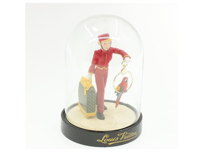 LOUIS VUITTON Glass Dome Page Boy 2012 limited LV Auth gt116 Cloth  ref.387440