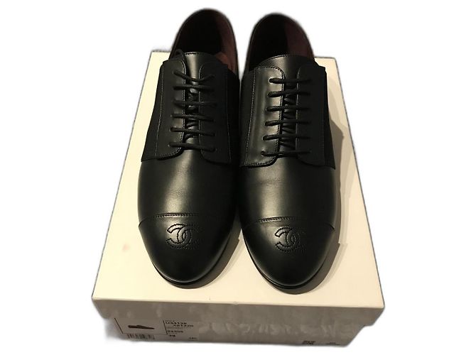 Chanel Lacets Noir