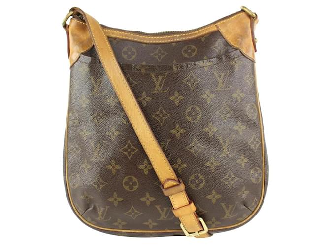 Louis Vuitton Monogram Odeon PM Crossbody Bag Leather  ref.387509