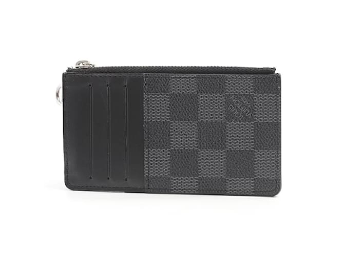 Louis Vuitton Misc Black Leather  ref.387675