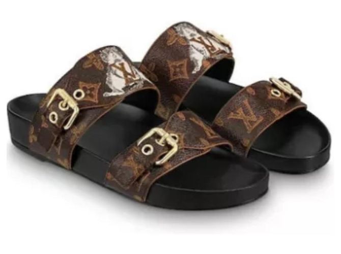 Louis Vuitton Bom Dia Marrom