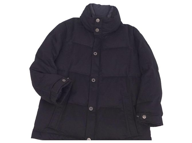 Louis Vuitton Men Coats Outerwear Black