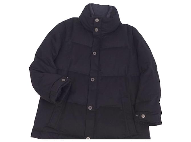 Louis Vuitton Men Coats Outerwear Black Wool ref.387714 - Joli Closet
