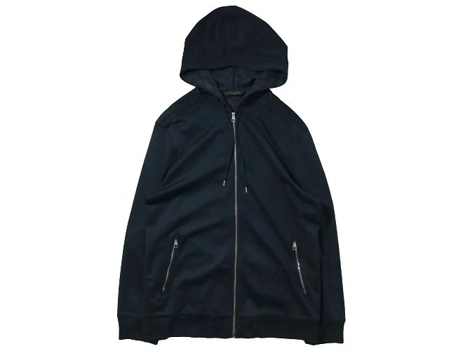Louis Vuitton Men Coats Outerwear Black