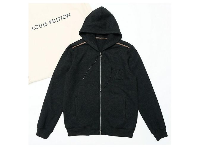 Louis Vuitton Men Coats Outerwear Grey