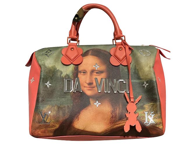 Louis Vuitton Sammlermona Lisa Mehrfarben