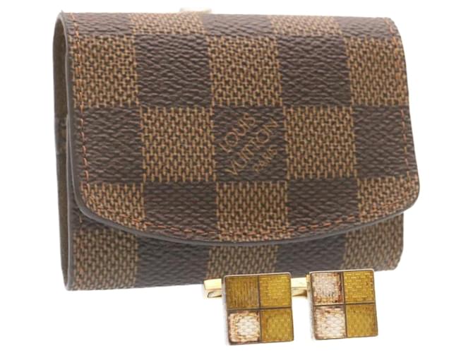 Louis Vuitton Damier Colors Cuff in Blue for Men