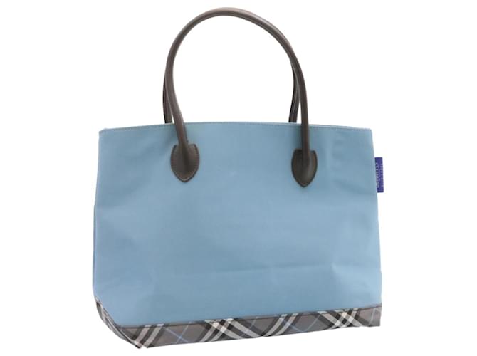 burberry blue tote