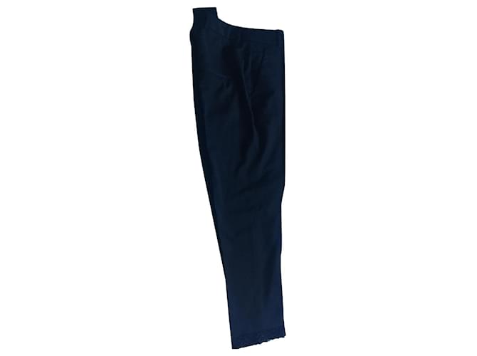 The Kooples Un pantalon, leggings Laine Noir  ref.388461