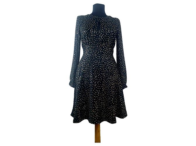 & Other Stories Schwarzes Kleid