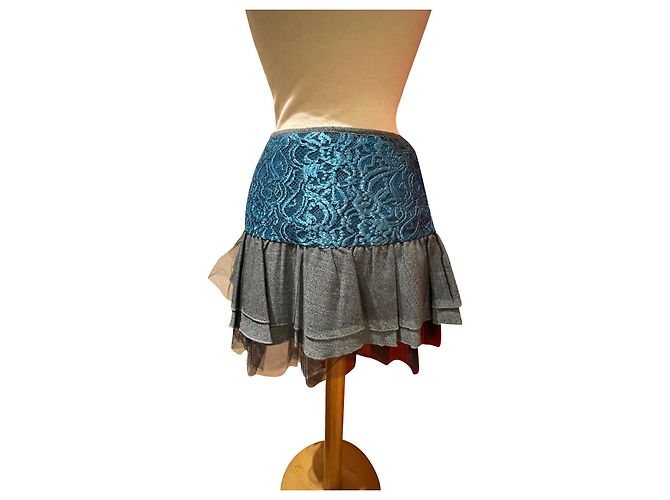 Autre Marque Cristina Effe Minirock mehrfarbig Mehrfarben