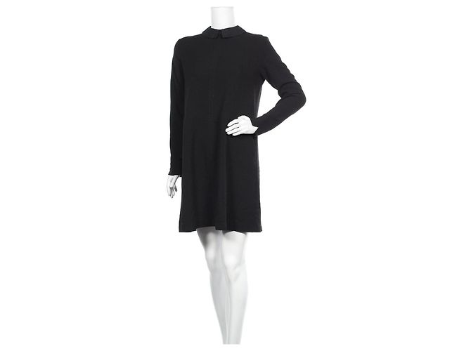 Ganni Kleid schwarz