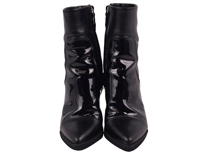 Usato] Louis Vuitton LOUIS VUITTON shoot boots zip laterale décolleté in  vernice scarpe italiane donna pelle nero taglia 35 (22 cm equivalente)  ref.388544 - Joli Closet