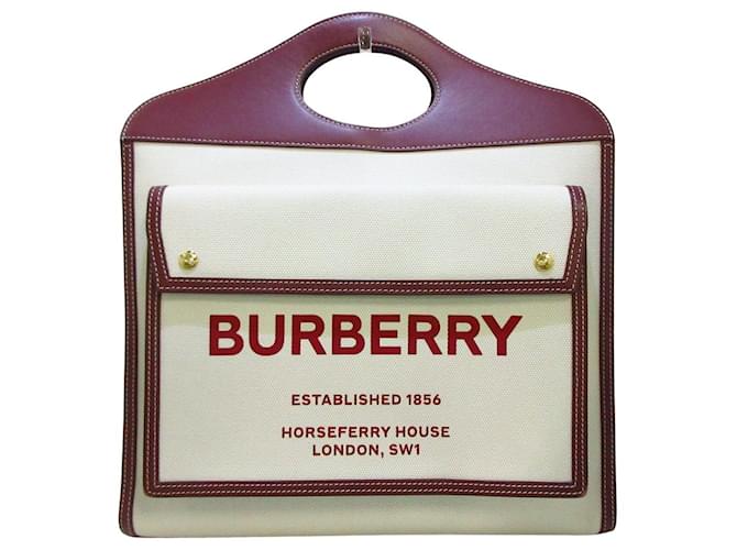 Burberry Dustbag Tote Bags