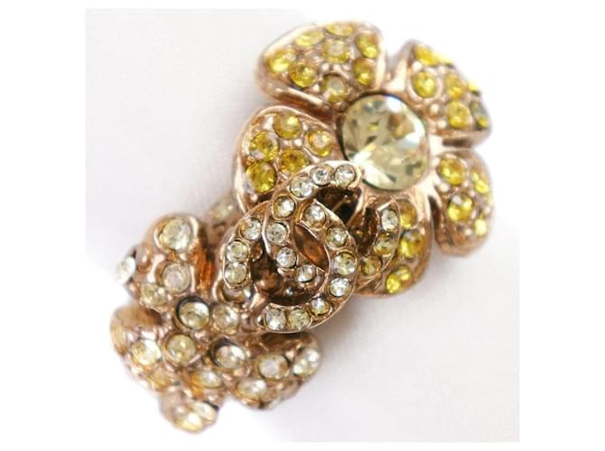 Chanel ring D'oro Metallo  ref.388709