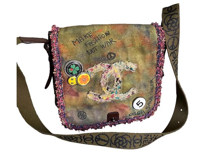 Chanel Graffiti Multicolore