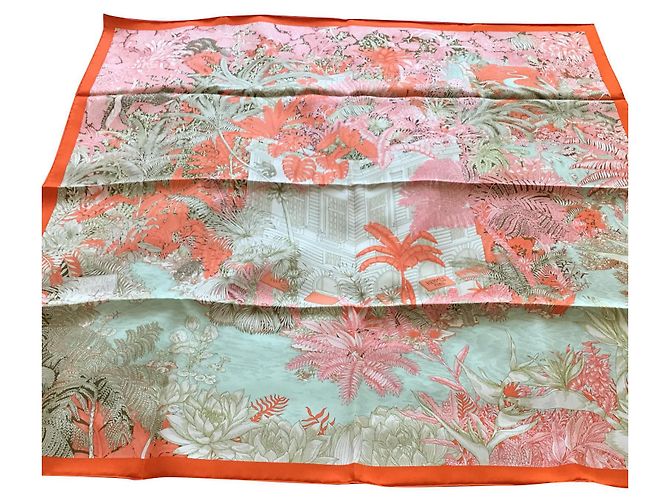 Hermès "subúrbio tropical Multicor